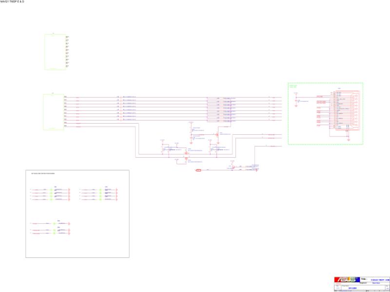 技嘉 显卡  D412BS2 RX6900XT schematic 电路图