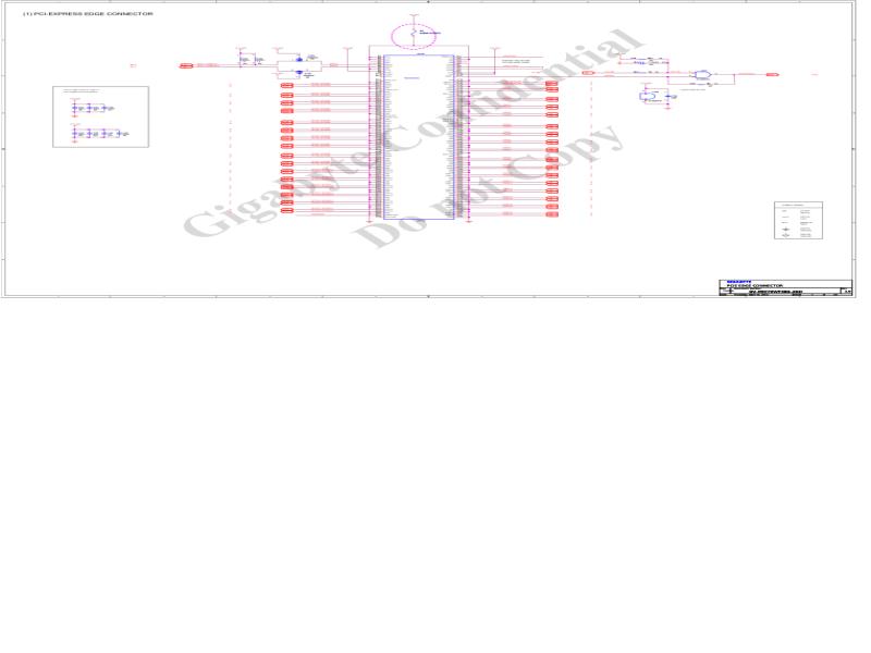 技嘉 显卡  GV R927XWF3BK 2GD 1.0 电路图