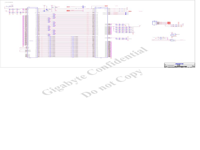 技嘉 显卡  GV R928XWF3 3GD 3.0 电路图