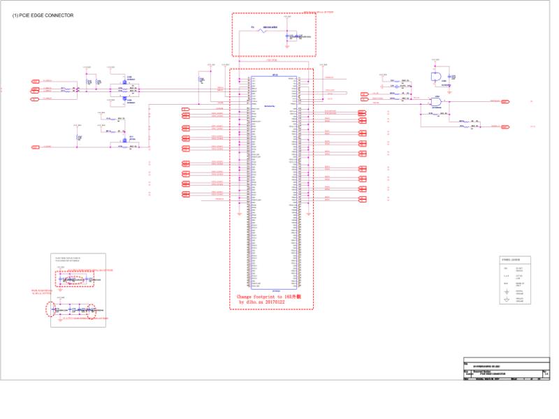 技嘉 显卡  GV RX560GAMING OC 2GD 1.0 电路图