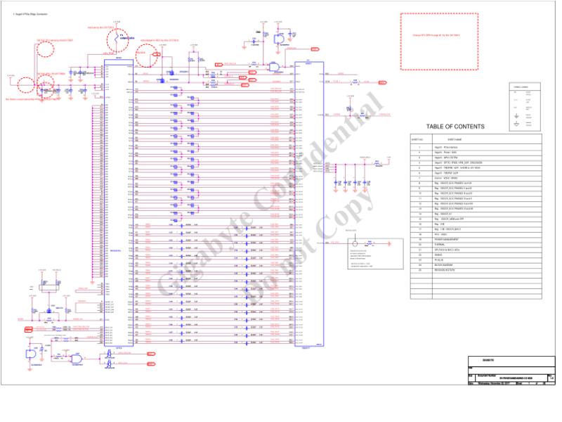 技嘉 显卡  GV RXVEGA56GAMING OC 8GD 1.0 电路图