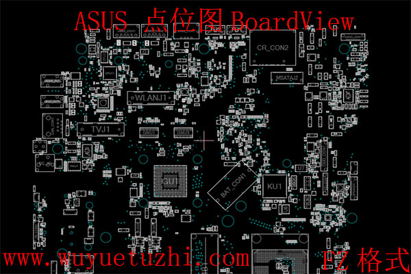 华硕 ASUS S301LA MB 2.0 60NB0350 MB1030点位图