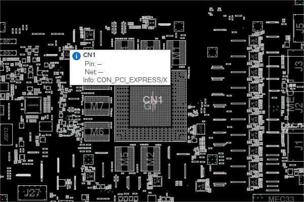 技嘉显卡 GV N108TGAMING 11GD 1.0 点位图